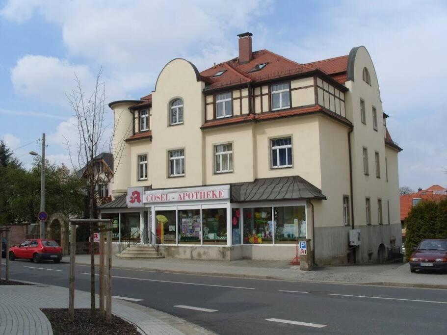 Appart-Windberg In Dresden Coschuetz ภายนอก รูปภาพ